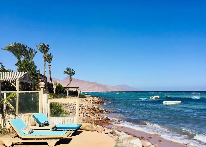 Villa Kon Tiki With Private Beach Dahab