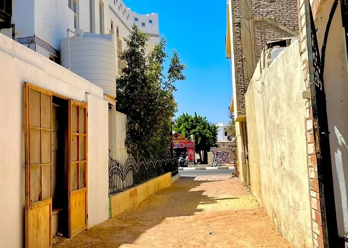Pet friendly هوستيل الدايرة Dahab