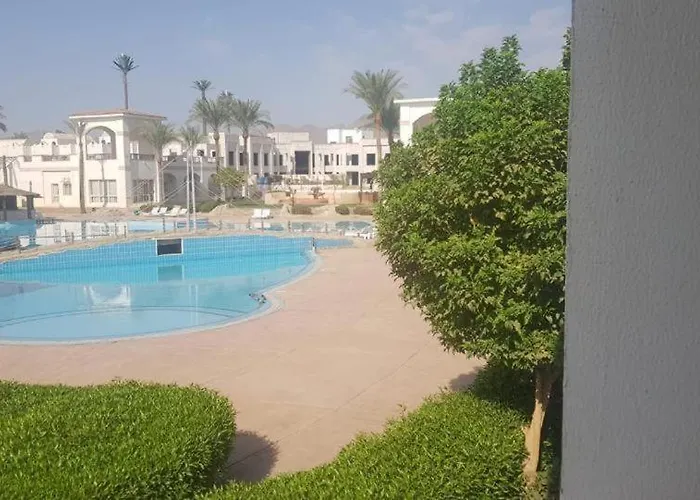 Pet friendly Diar El Rabwa Modern Apartment Pool View Sharm el-Sheikh