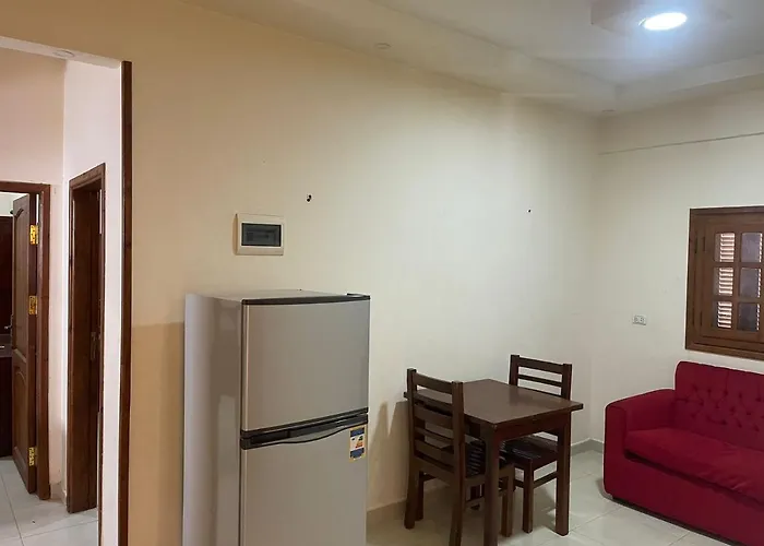A Two-Bedroom Duplex With A Roof Dahab