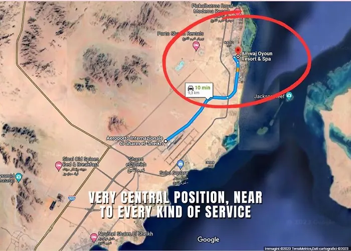 Pet friendly Luxury Pool, Free Wi-Fi, 1 Min From The Sea Apartment Sharm el-Sheikh