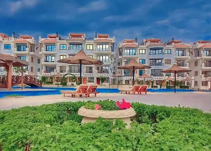 Sharm Hills - New And Modern - Beach Access Apartment