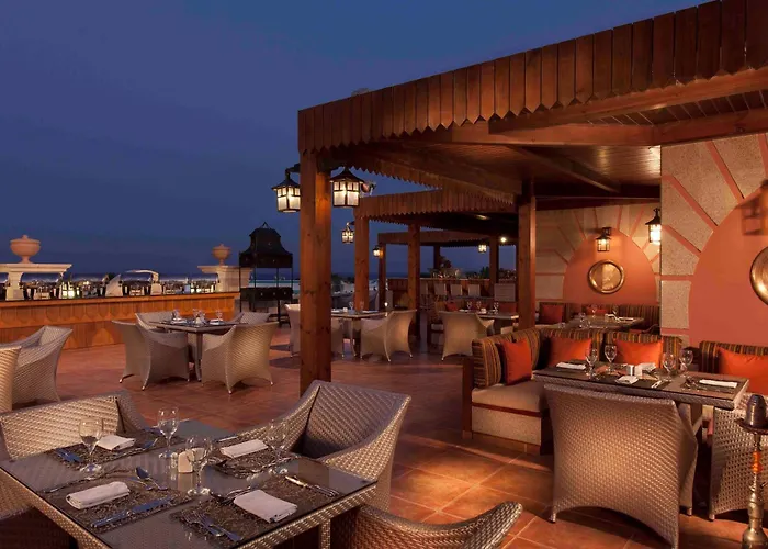 Luxury Hotels in Sharm el-Sheikh near Musical Fountain Sharm el-Sheikh