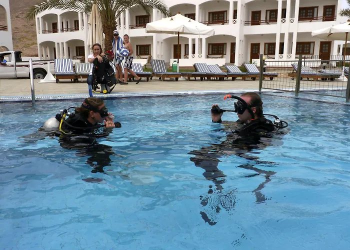 Dahab Resorts with pool