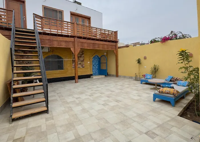 Blue Villa In Lighthouse Dahab